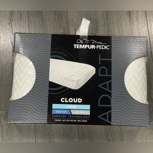 Tempurpedic Cloud Cooling Pillow.  Extra soft, low profile.